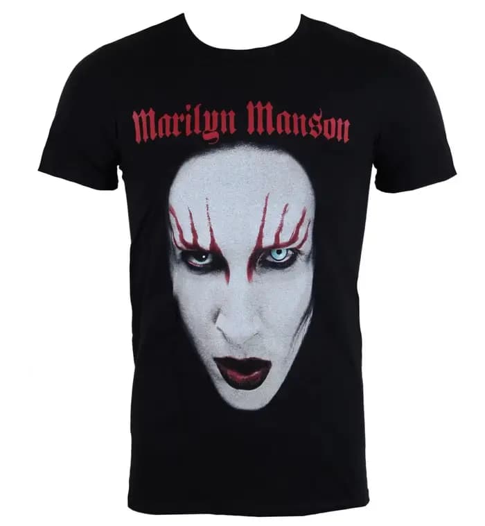 T-Shirt du groupe Art Marilyn Manson