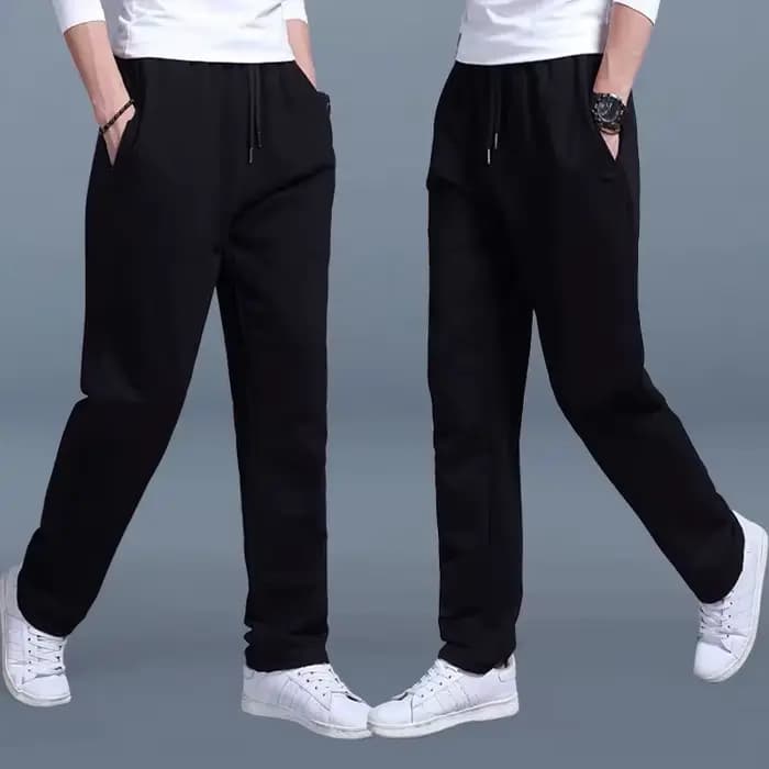 2025 nouveaux Joggers hommes Jogging pantalons de survêtement vêtements de sport tricot