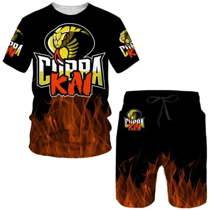 T-shirt unisexe Cobra Kai Fun