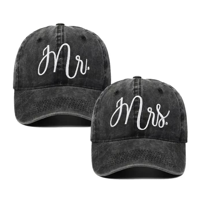 Maman papa cadeaux chapeau brodé pour Couples Parents casquettes de Baseball réglables cadeau