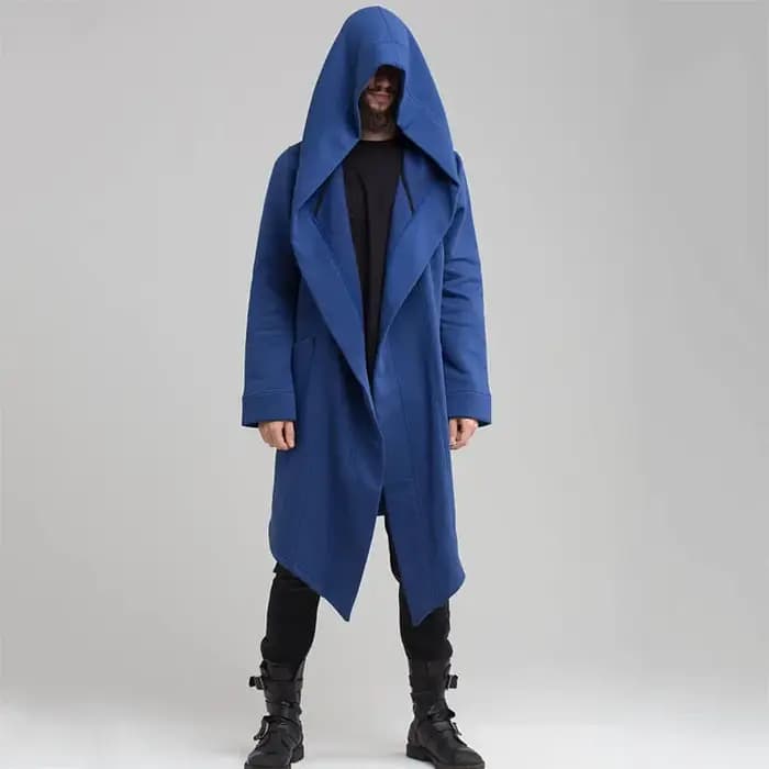 Veste cardigan surdimensionnée à capuche – Manteau chaud de printemps unisexe