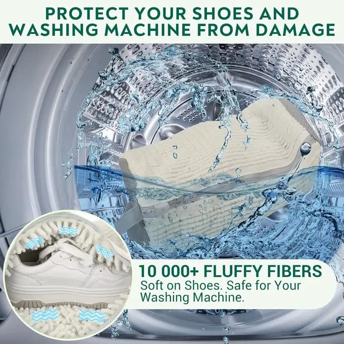 Sac de lavage pour chaussures
