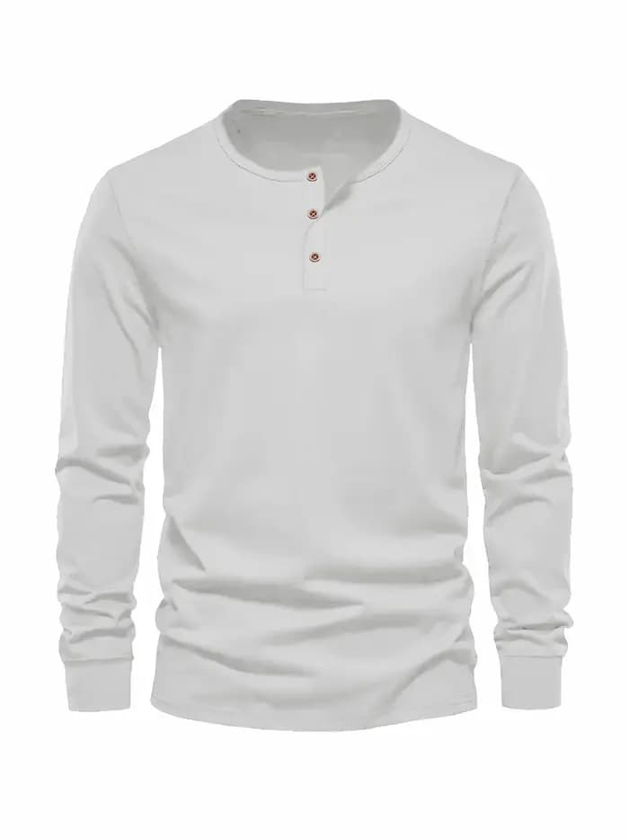 T-shirt à manches longues pour hommes