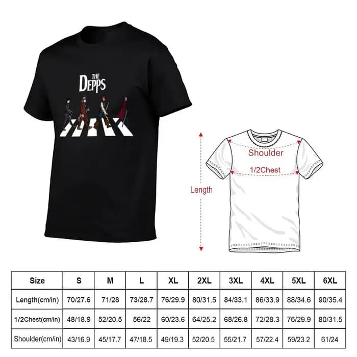 Johnny depp T-Shirt t-shirts designer T-Shirt essentiel T-Shirt