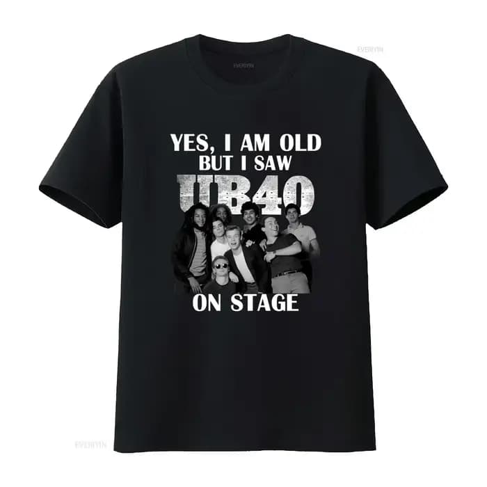 T-shirt de concert vintage UB40