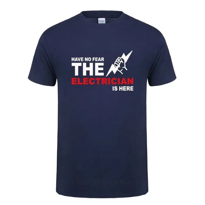 T-shirt en coton à manches courtes et col rond pour homme