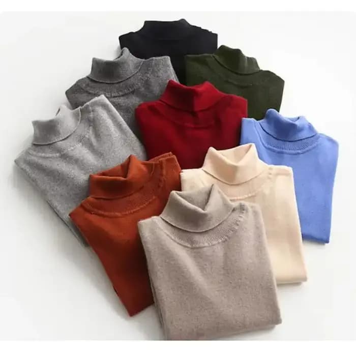 Cachemire col roulé hommes pull vêtements pour 2024 automne hiver jersey hombre pull homme hiver pul