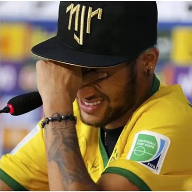Casquette Neymar du Brésil pour hommes et femmes