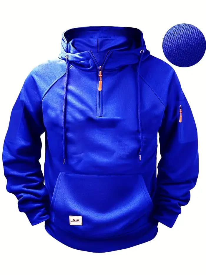 Sweat à capuche 2025 printemps et automne hommes
