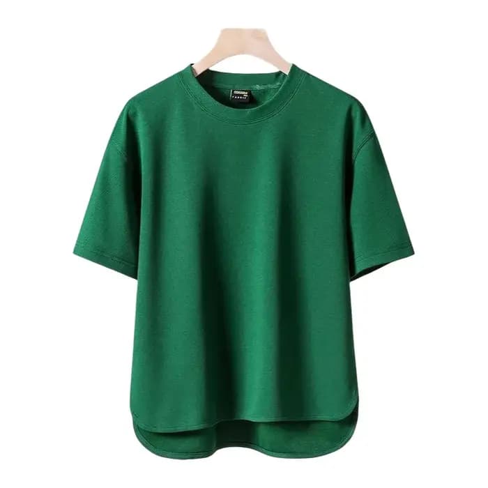 T-shirt ample à manches courtes pour homme