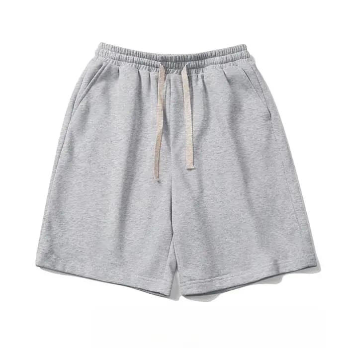 Shorts de jogging décontractés pour hommes avec cordon de serrage