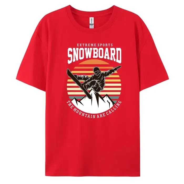 T-shirt décontracté à manches courtes pour hommes