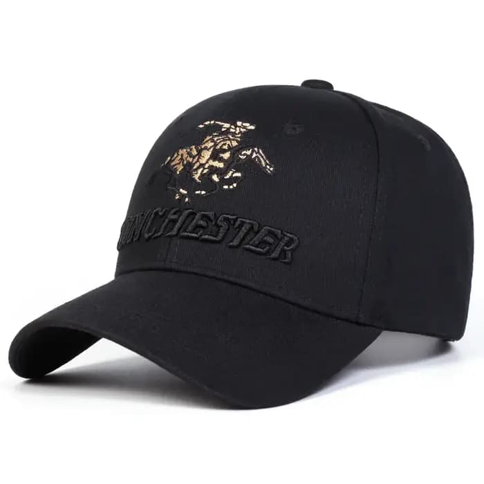 Casquette de Baseball unisexe Winchester avec lettres brodées