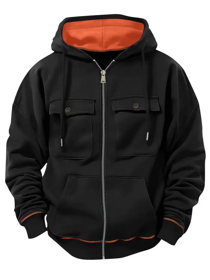 Sweat-shirt à capuche pour hommes