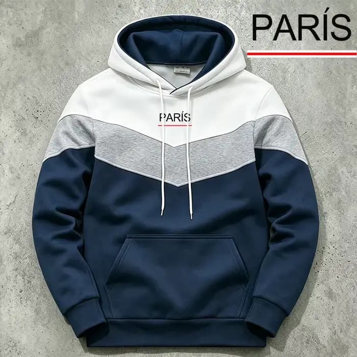 Sweat-shirt à capuche pour homme