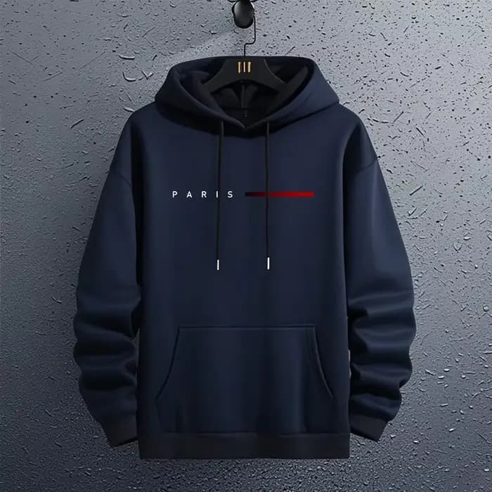 Paris pulls à capuche de mode pour hommes toutes saisons quotidien décontracté sport sweats