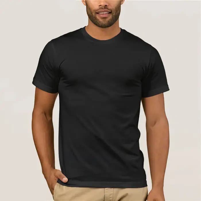 T-shirt Miss Me Yet 100% coton pour hommes, chemise souriante allemande