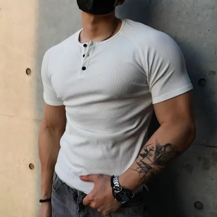 Nouveau T-shirt d'été pour homme