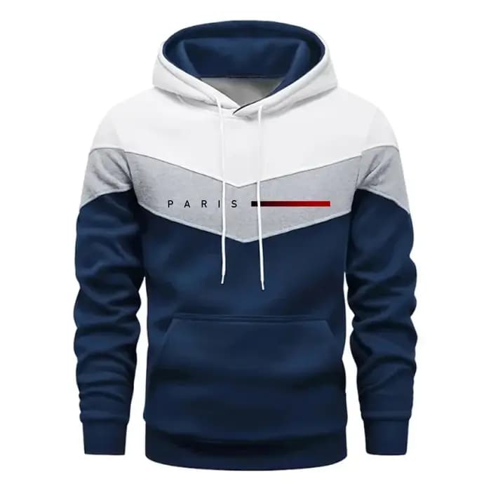 Ensemble de sweats à capuche pour hommes Paris Fashion