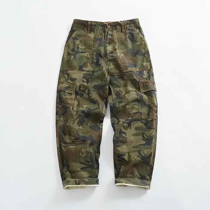 Pantalon cargo décontracté pour homme