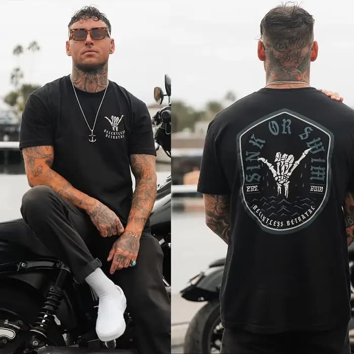 T-shirt pour homme, t-shirts à manches courtes pour homme