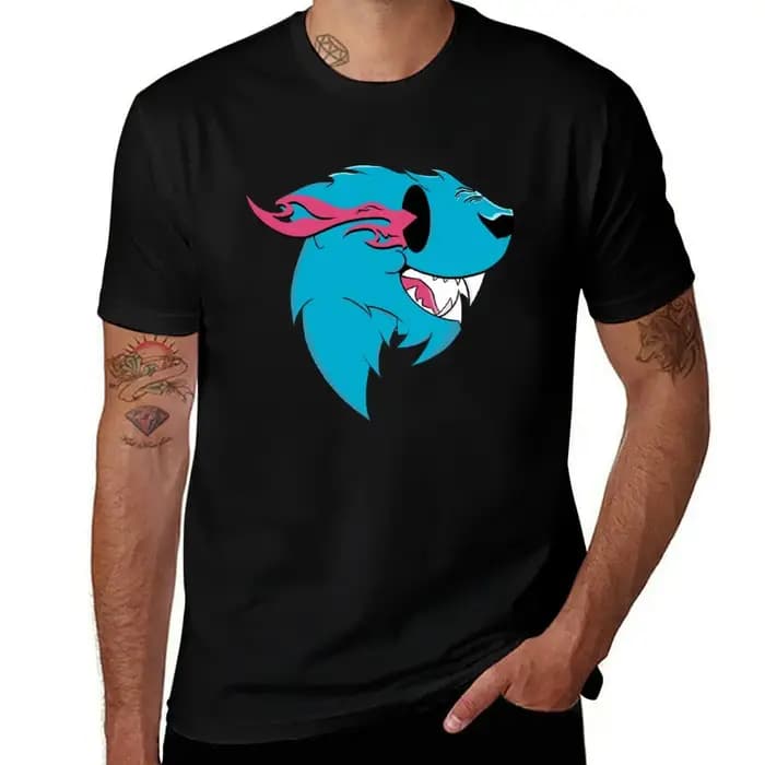 Drôle bête jeu mr jeu T-Shirt graphique t-shirts pour homme