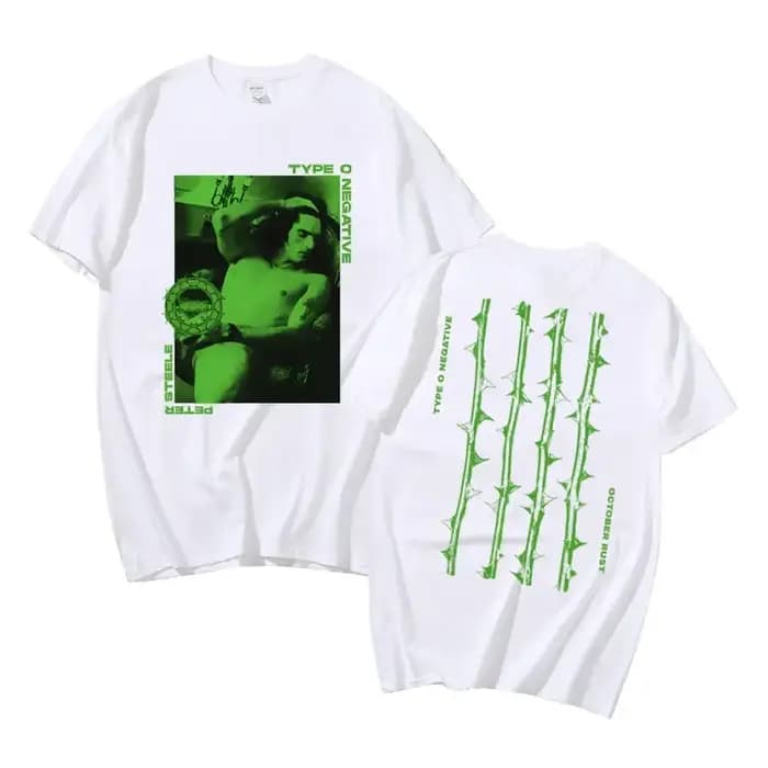 T-shirt en coton de type O pour hommes et femmes