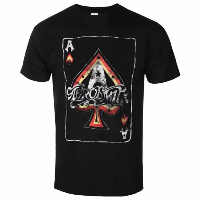 Aerosmith - T-shirt imprimé Boston Pride pour tous les jours et les festivals de musique, articles d