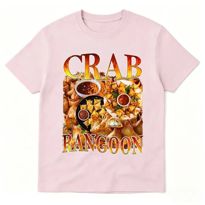 T-shirt vintage Crab Rangoon