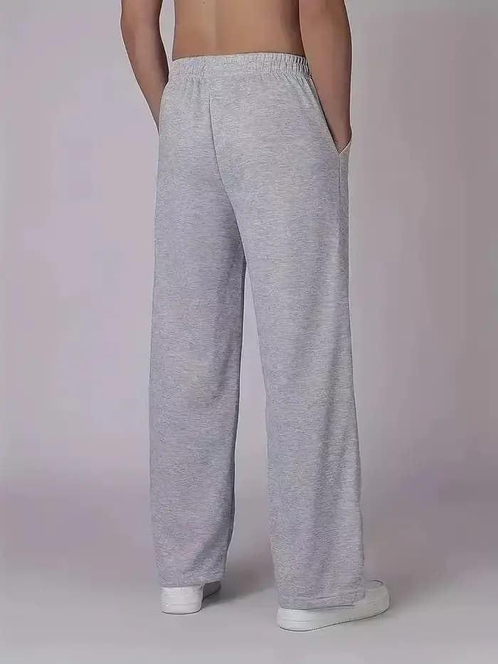 Pantalons de survêtement pour hommes taille élastique Joggers pantalons de survêtement Sport décontr