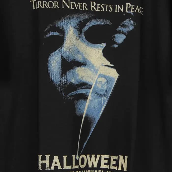 Michael Myers T-Shirt Halloween film d'horreur Jason Voorhees Leatherface vêtements pour hommes à manches courtes femmes coton chemise graphique