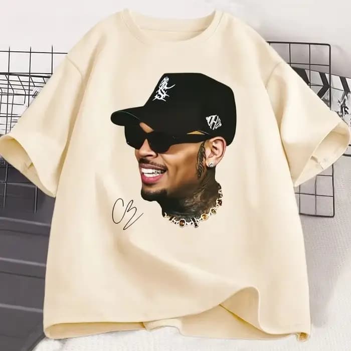 T-shirt Chris Brown Breezy Bowl XX Rapper