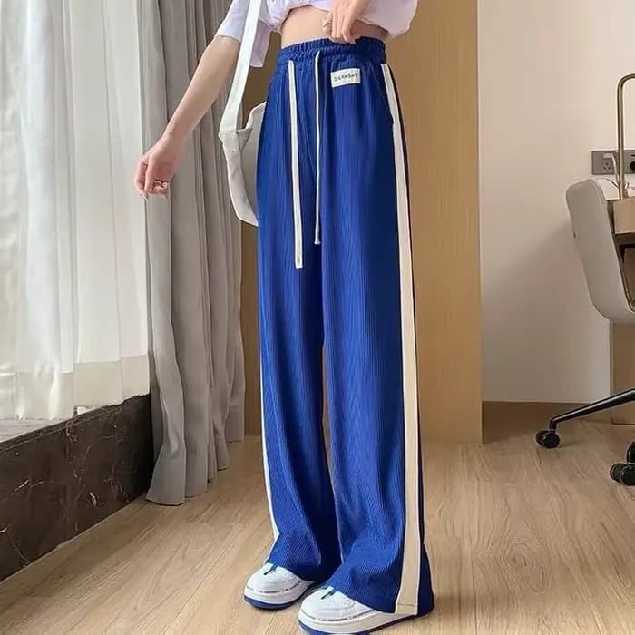 Jogging de sport bleu pour femme