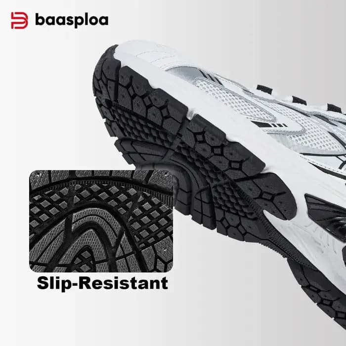 Bassploa-Chaussures de course décontractées pour hommes