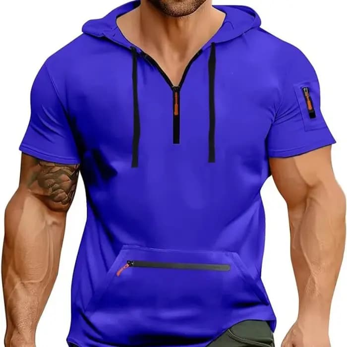 T-shirt homme 2026 décontracté été nouveau