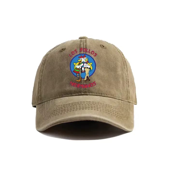Los Pollos Hermanos casquette de Baseball chapeaux en détresse