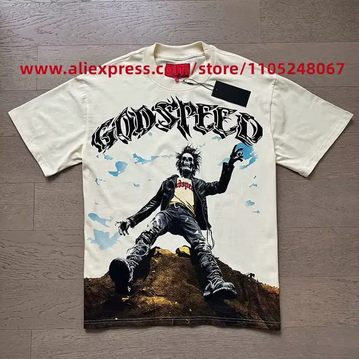 T-shirts GODSPEED – Qualité Supérieure