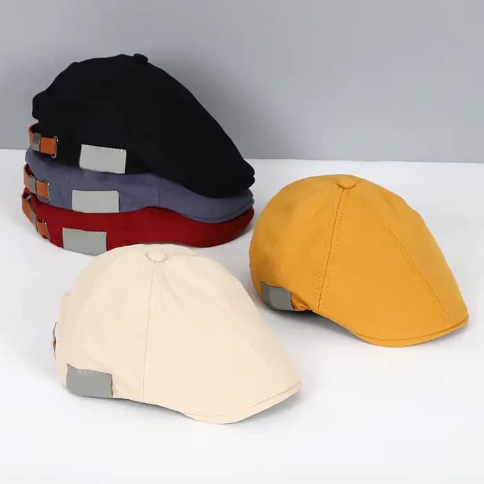 Casquettes en coton Peaky Blinders pour hommes