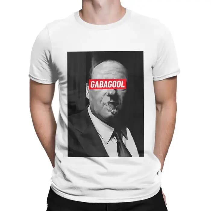 Tony Soprano Gabagool T-Shirt été Harajuku T-Shirts hommes coton col rond 4XL 5XL 6XL