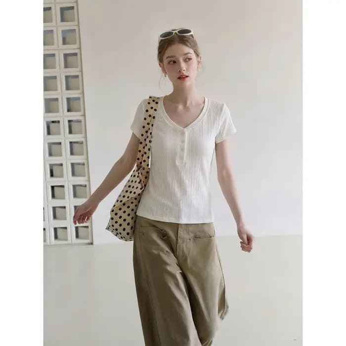 T-shirt blanc pour femme