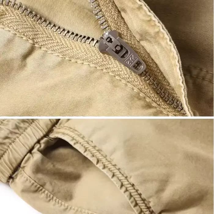 Pantalon Cargo hommes Jogging pantalons décontractés coton pleine longueur tactique militaire pantal