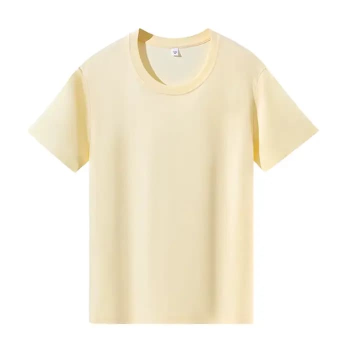 MRMT 2026 Nouveau T-shirt pour femme en pur coton, couleur unie, à manches courtes, col rond, coupe