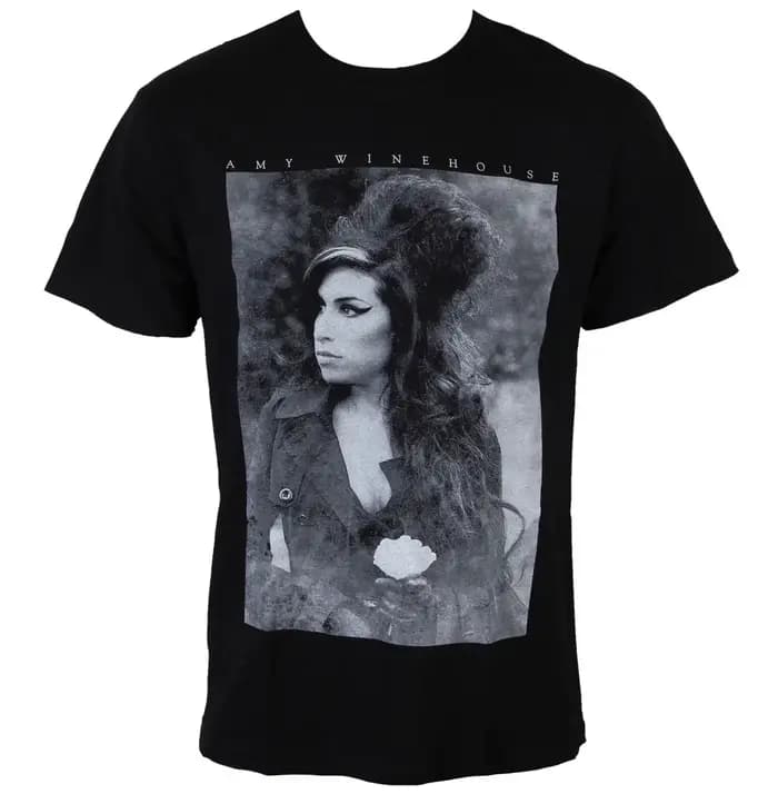 T-shirt en coton graphique Y2k Amy Winehouse, unisexe, manches courtes, marque de mode, tee-shirt de