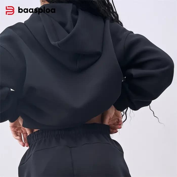 Baasploa – sweat à capuche pour femmes