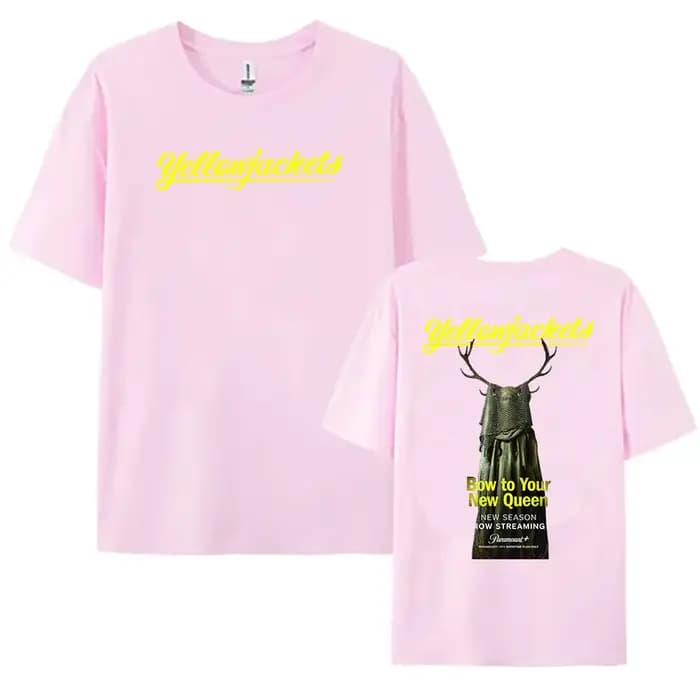 Vêtements graphiques série TV Yellowjackets impression T-shirt coton été femmes hommes t-shirts Hip Hop unisexe