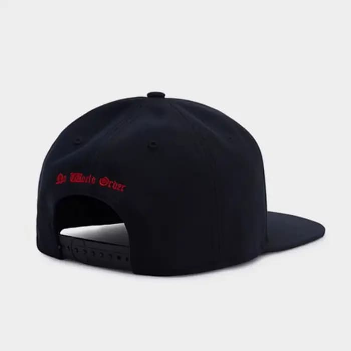 Casquette de baseball décontractée unisexe BLACK FLOWER CAP