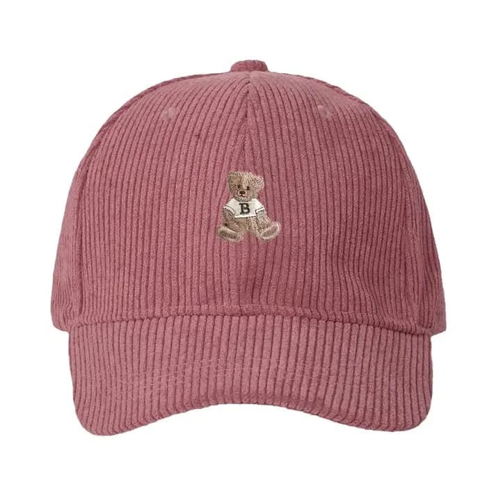 Casquette de Baseball en velours côtelé pour hommes et femmes