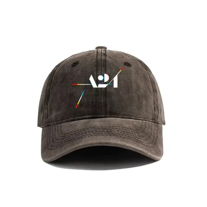 A24 casquettes de Baseball chapeaux en détresse casquette hommes femmes rétro en plein air été réglable