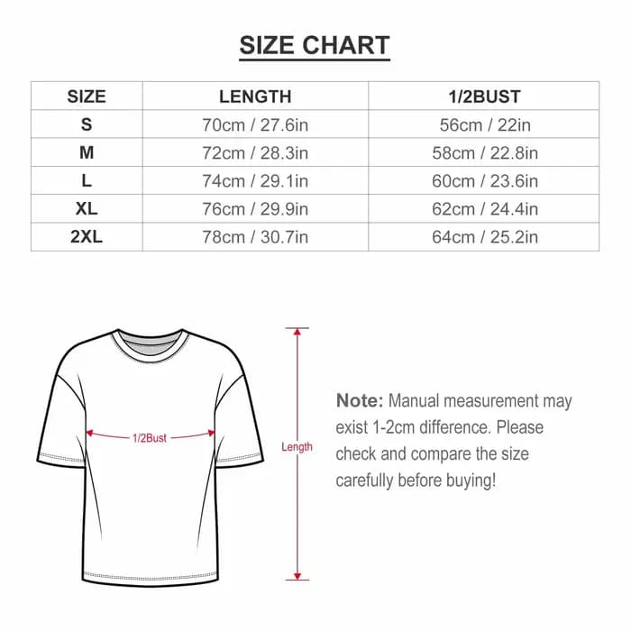 T-Shirt à manches courtes pour hommes