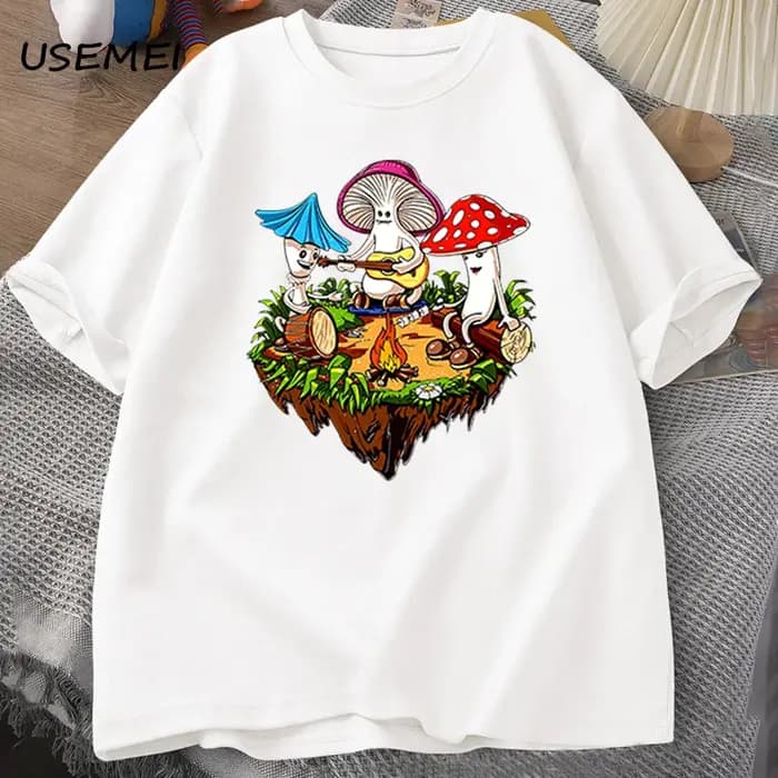 T-shirt graphique drôle Hiphelicopter Magic pour hommes